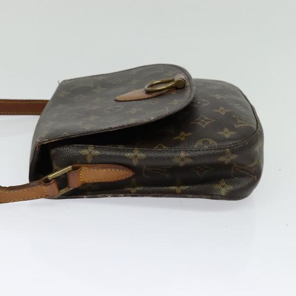 LOUIS VUITTON Monogram Monogram Saint Cloud GM Shoulder Bag M51242 - Picture 3 of 16